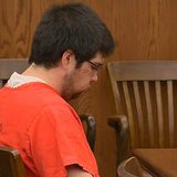 Clinton Lovelace appears in court for his arraignment July 27, 2012. (courtesy of FOX 11).