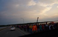 Labor Day Bridge Walk across the Mackinac Bridge 7