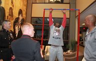 1 on 1 With The Boys :: 9/6/12 :: Jermichael Finley 3