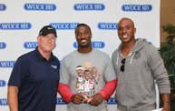 1 on 1 With The Boys :: 9/6/12 :: Jermichael Finley 27