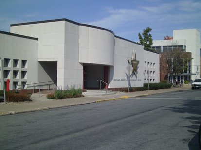 The Portage County Public Safety Building in Stevens Point The Portage County Public Safety Building in Stevens Point