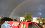 Beautiful Rainbow Over Holland: Cover Image
