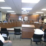Wausau City Council in session Wausau City Council in session