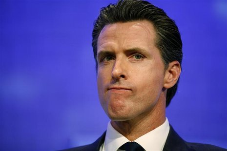 Gavin Newsom, Lieutenant Governor of the State of California, attends a discussion regarding megacities at the Clinton Global Initiative in Gavin Newsom, Lieutenant Governor of the State of California, attends a discussion regarding megacities at the Clinton Global Initiative in