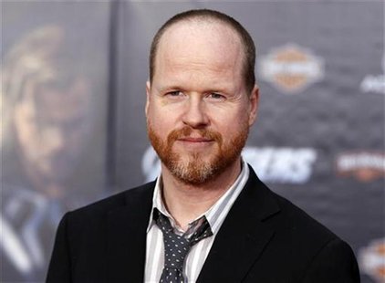 Director Joss Whedon poses at the world premiere of the film "Marvel's The Avengers" in Hollywood, California April 11, 2012. REUTERS/Danny Director Joss Whedon poses at the world premiere of the film "Marvel's The Avengers" in Hollywood, California April 11, 2012. REUTERS/Danny