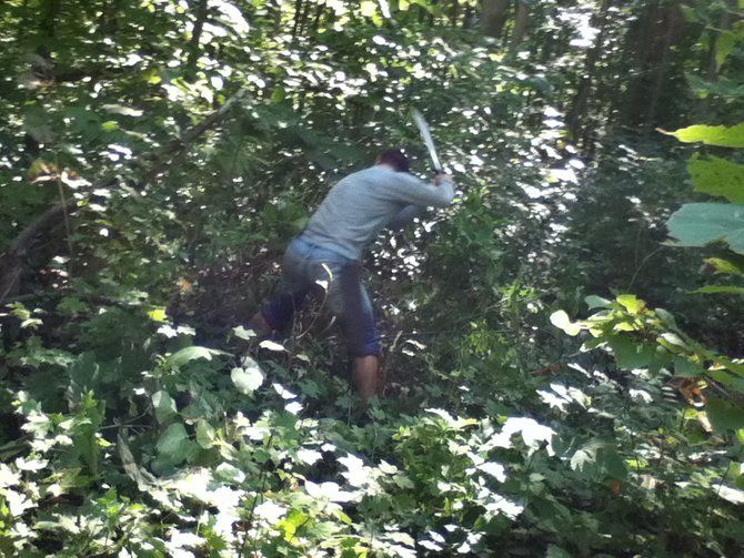 Machete's are fun