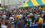 Y100 Tailgate Party at Brett Favre's Steakhouse :: Packers vs. 49ers 23