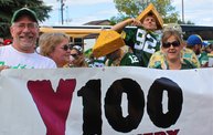 Y100 Tailgate Party at Brett Favre's Steakhouse :: Packers vs. 49ers 21