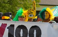 Y100 Tailgate Party at Brett Favre's Steakhouse :: Packers vs. 49ers 10