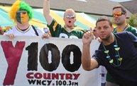 Y100 Tailgate Party at Brett Favre's Steakhouse :: Packers vs. 49ers 19