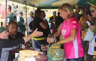 Y100 Tailgate Party at Brett Favre's Steakhouse :: Packers vs. 49ers 6