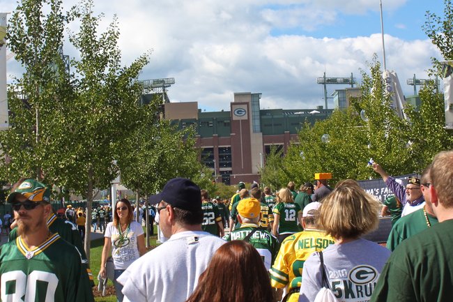 Packers vs. 49ers :: 09/09/12