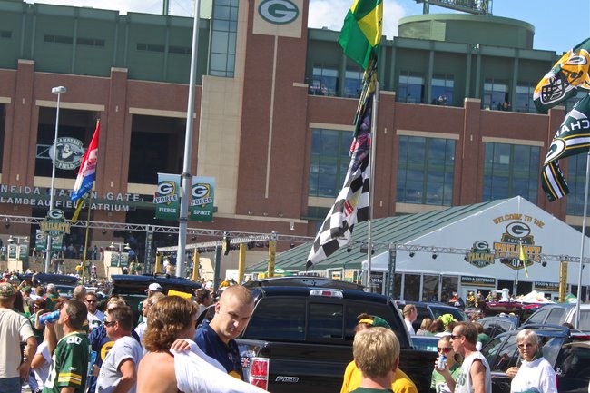 Packers vs. 49ers :: 09/09/12
