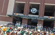 Y100 Tailgate Party at Brett Favre's Steakhouse :: Packers vs. 49ers 26