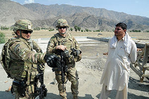Wisconsin National Guard troops in Middle East Wisconsin National Guard troops in Middle East