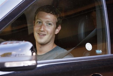 Facebook Chief Executive Officer Mark Zuckerberg attends the Allen & Co Media Conference in Sun Valley, Idaho July 12, 2012. REUTERS/Jim Urq Facebook Chief Executive Officer Mark Zuckerberg attends the Allen & Co Media Conference in Sun Valley, Idaho July 12, 2012. REUTERS/Jim Urq