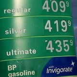 Here we are again, over $4 a gallon because of Isaac. Here we are again, over $4 a gallon because of Isaac.
