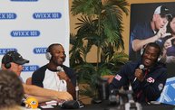 1 on 1 With The Boys :: 9/11/12 :: Jarrett Bush 3
