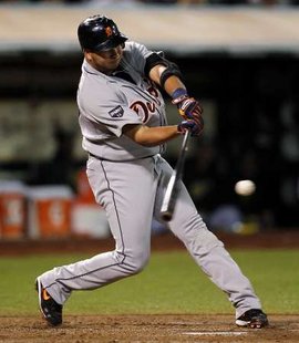 Detroit Tigers shortstop Jhonny Peralta, who drove in the lone run in a 4-1 loss to the White Sox in Chicago on Monday, Sept. 10, 2012 (REUTERS) Detroit Tigers shortstop Jhonny Peralta, who drove in the lone run in a 4-1 loss to the White Sox in Chicago on Monday, Sept. 10, 2012 (REUTERS)