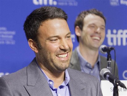 Actor and director Ben Affleck attends a news conference to promote the film 'Argo' during the 37th Toronto International Film Festival, Sep Actor and director Ben Affleck attends a news conference to promote the film 'Argo' during the 37th Toronto International Film Festival, Sep
