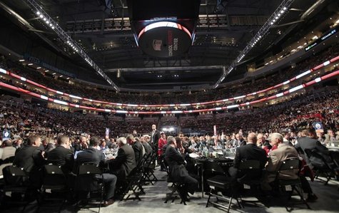 NHL hockey coaches and administration personnel gather at Consol Energy Center for the first round of the NHL draft in Pittsburgh, Pennsylva NHL hockey coaches and administration personnel gather at Consol Energy Center for the first round of the NHL draft in Pittsburgh, Pennsylva