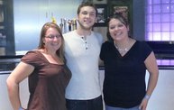 WIXX Winners Get a Backstage Phillip Phillips Performance at his Bradley Center Show 26