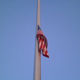 American Flag at half staff
American Flag at half staff