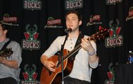 WIXX Winners Get a Backstage Phillip Phillips Performance at his Bradley Center Show 17