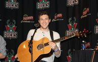 WIXX Winners Get a Backstage Phillip Phillips Performance at his Bradley Center Show 23