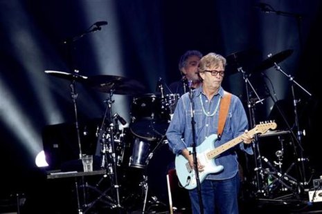 Singer Eric Clapton performs at the Norwegian Wood music festival in Oslo June 9, 2011. REUTERS/Kyrre Lien/Scanpix Singer Eric Clapton performs at the Norwegian Wood music festival in Oslo June 9, 2011. REUTERS/Kyrre Lien/Scanpix