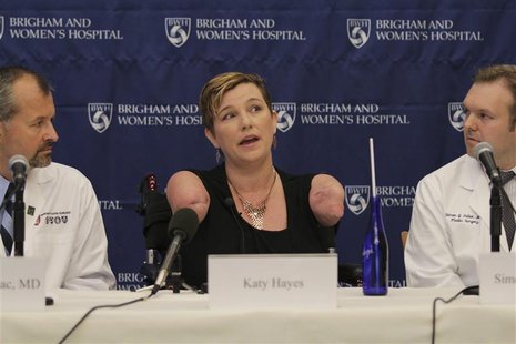 Texas Womanhospital on Texas Speaks During A News Conference At Brigham And Women S Hospital