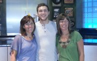 WIXX Winners Get a Backstage Phillip Phillips Performance at his Bradley Center Show 10