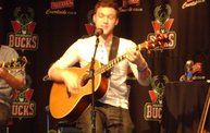 WIXX Winners Get a Backstage Phillip Phillips Performance at his Bradley Center Show 2