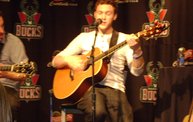WIXX Winners Get a Backstage Phillip Phillips Performance at his Bradley Center Show 6