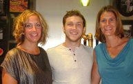 WIXX Winners Get a Backstage Phillip Phillips Performance at his Bradley Center Show 1