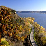 Mississippi River in Wisconsin (courtesy of Travel Wisconsin.com) Mississippi River in Wisconsin (courtesy of Travel Wisconsin.com)