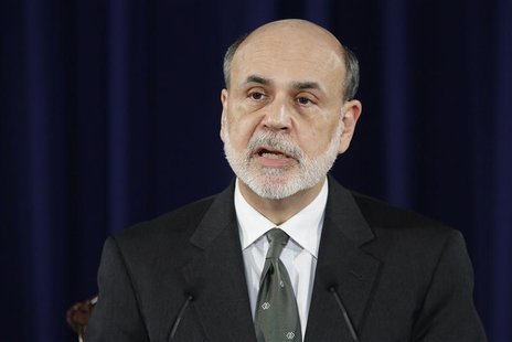 U.S. Federal Reserve Chairman Ben Bernanke delivers remarks about a significant shift in the direction of U.S. monetary policy at the Federa U.S. Federal Reserve Chairman Ben Bernanke delivers remarks about a significant shift in the direction of U.S. monetary policy at the Federa