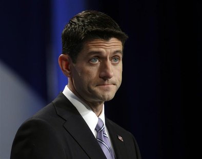Republican Vice-Presidential candidate and Wisconsin representative Paul Ryan (R-WI) speaks at the Values Voter Summit in Washington Septemb Republican Vice-Presidential candidate and Wisconsin representative Paul Ryan (R-WI) speaks at the Values Voter Summit in Washington Septemb