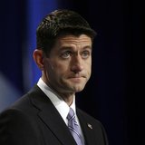 Republican Vice-Presidential candidate and Wisconsin representative Paul Ryan (R-WI) speaks at the Values Voter Summit in Washington Septemb
