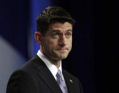 Republican Vice-Presidential candidate and Wisconsin representative Paul Ryan (R-WI) speaks at the Values Voter Summit in Washington Septemb Republican Vice-Presidential candidate and Wisconsin representative Paul Ryan (R-WI) speaks at the Values Voter Summit in Washington Septemb