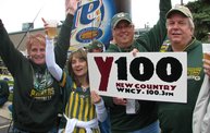 Y100 Tailgate Party at Brett Favre's Steakhouse :: Packers vs. Bears 12