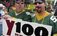Y100 Tailgate Party at Brett Favre's Steakhouse :: Packers vs. Bears 11