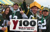 Y100 Tailgate Party at Brett Favre's Steakhouse :: Packers vs. Bears: Cover Image