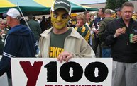 Y100 Tailgate Party at Brett Favre's Steakhouse :: Packers vs. Bears 7