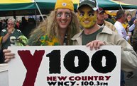 Y100 Tailgate Party at Brett Favre's Steakhouse :: Packers vs. Bears 6