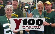 Y100 Tailgate Party at Brett Favre's Steakhouse :: Packers vs. Bears 5