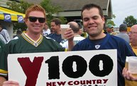 Y100 Tailgate Party at Brett Favre's Steakhouse :: Packers vs. Bears 4