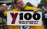 Y100 Tailgate Party at Brett Favre's Steakhouse :: Packers vs. Bears 3