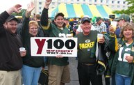 Y100 Tailgate Party at Brett Favre's Steakhouse :: Packers vs. Bears 1