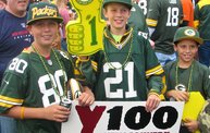 Y100 Tailgate Party at Brett Favre's Steakhouse :: Packers vs. Bears 22